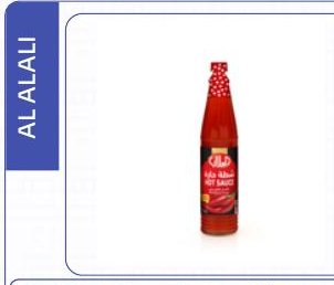 Острый соус с натуральным уксусом – Al Alali