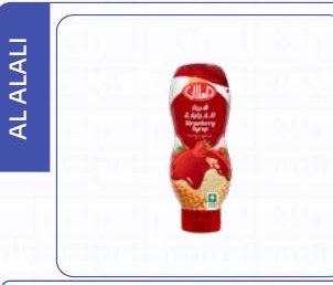 Десертный сироп Клубника – Al Alali